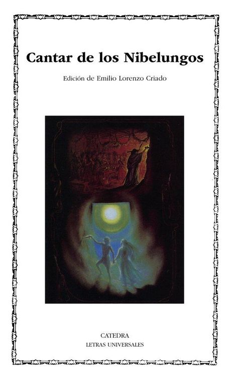 Produktbild: Cantar de los nibelungos