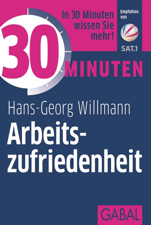 Produktbild: 30 Minuten Arbeitszufriedenheit