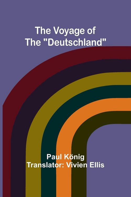 Produktbild: The Voyage of the "Deutschland"