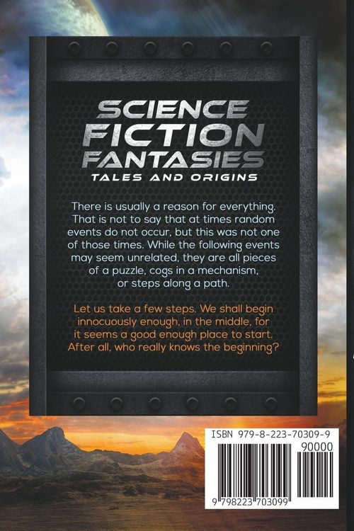 Produktbild: Science Fiction Fantasies, Tales and Origins