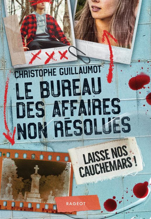 Produktbild: Le Bureau des Affaires non r&eacute;solues - Laisse nos cauchemars !