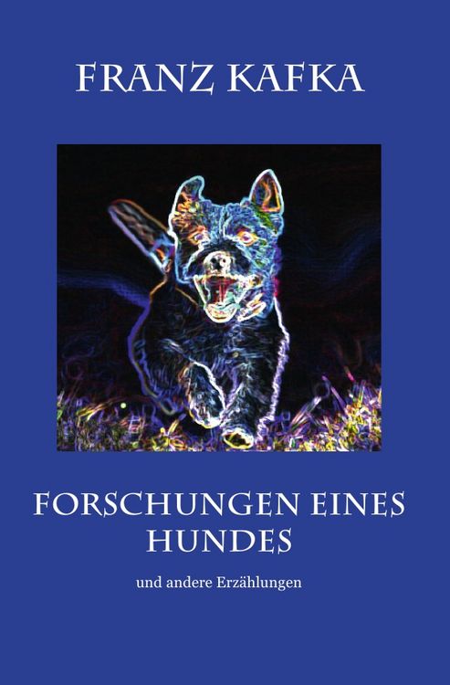 Produktbild: Forschungen eines Hundes