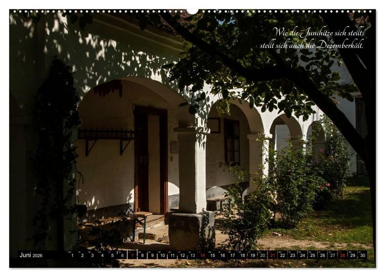 Produktbild: Seinerzeit (hochwertiger Premium Wandkalender 2026 DIN A2 quer), Kunstdruck in Hochglanz