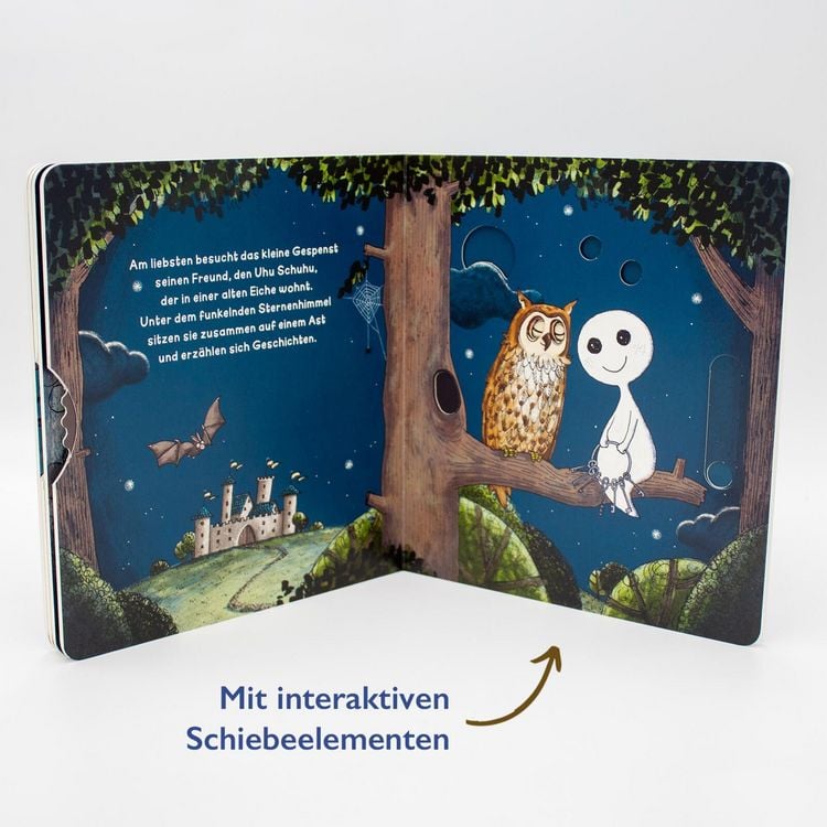 Produktbild: Das kleine Gespenst: Spiel mit dem kleinen Gespenst