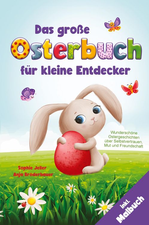 Produktbild: Das gro&szlig;e Osterbuch f&uuml;r kleine Entdecker