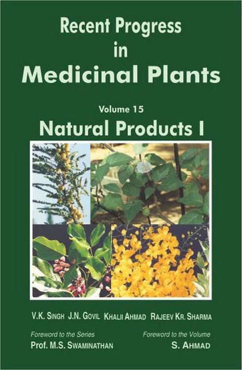 Produktbild: Recent Progress In Medicinal Plants (Natural Products)