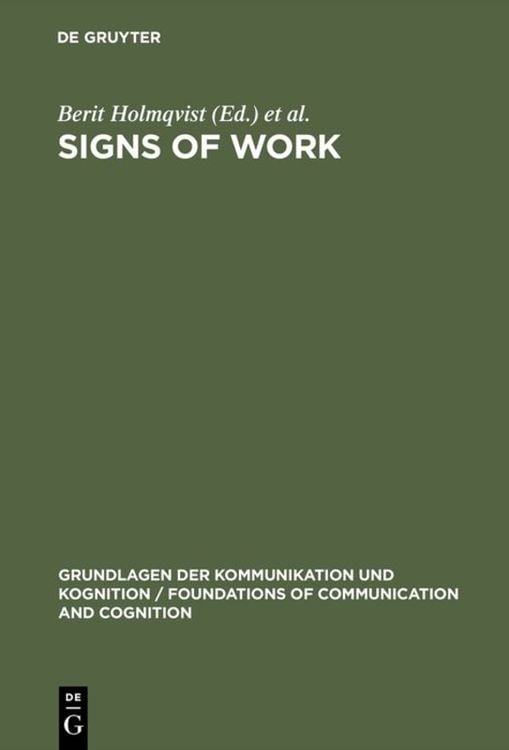 Produktbild: Signs of Work