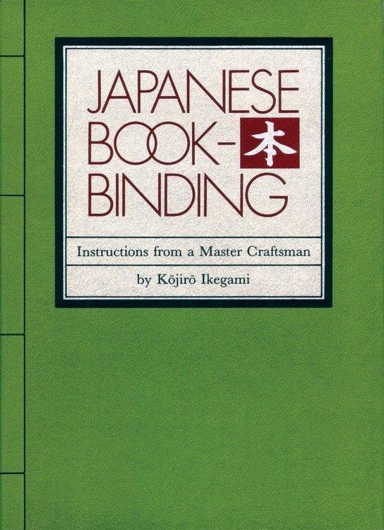 Produktbild: Japanese Bookbinding