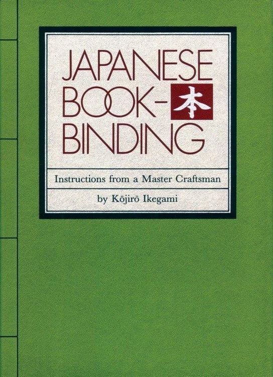 Produktbild: Japanese Bookbinding