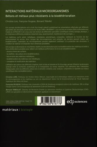 Produktbild: Interactions mat&eacute;riaux-microorganismes