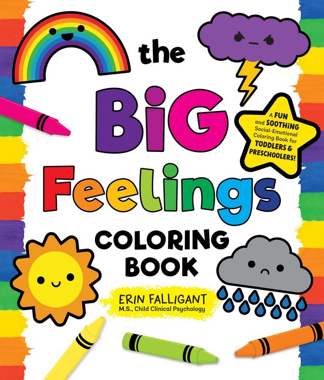 Produktbild: The Big Feelings Coloring Book
