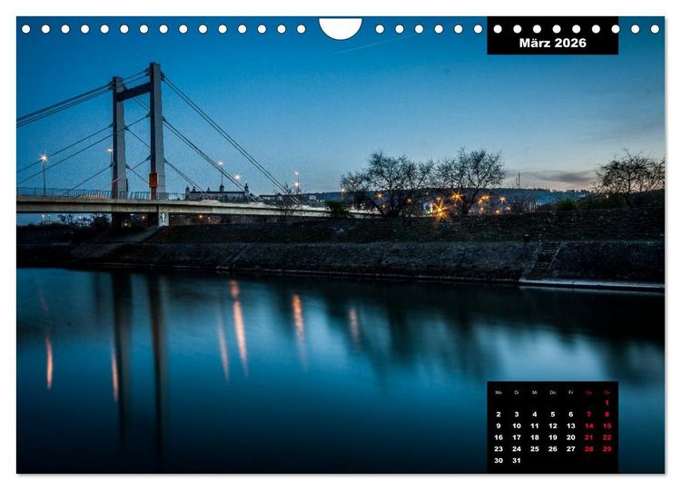 Produktbild: W&uuml;rzburg - Die Perle Unterfrankens (Wandkalender 2026 DIN A4 quer), CALVENDO Monatskalender