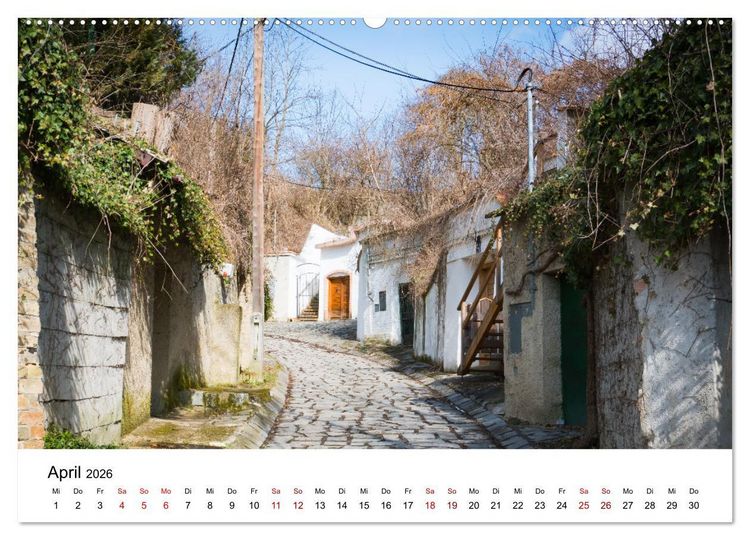 Produktbild: Das Weinviertel im wundersch&ouml;nen Nieder&ouml;sterreich. (hochwertiger Premium Wandkalender 2026 DIN A2 quer), Kunstdruck in Hochglanz