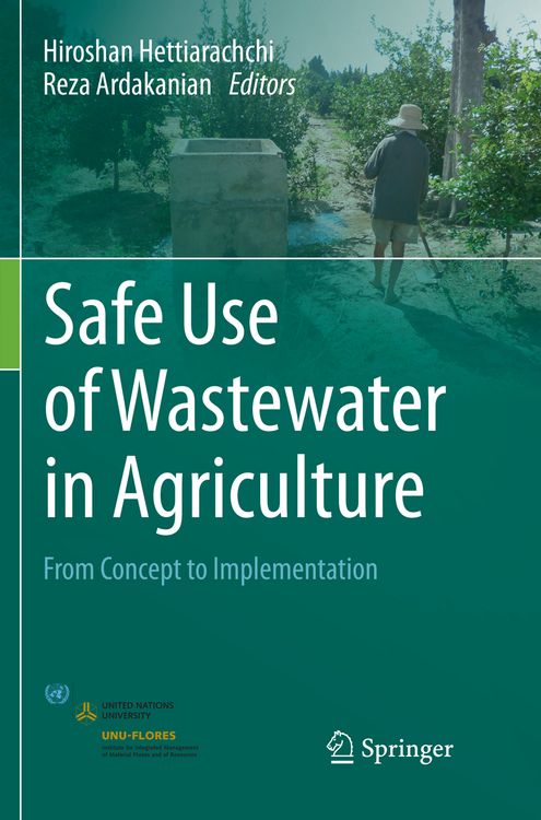 Produktbild: Safe Use of Wastewater in Agriculture