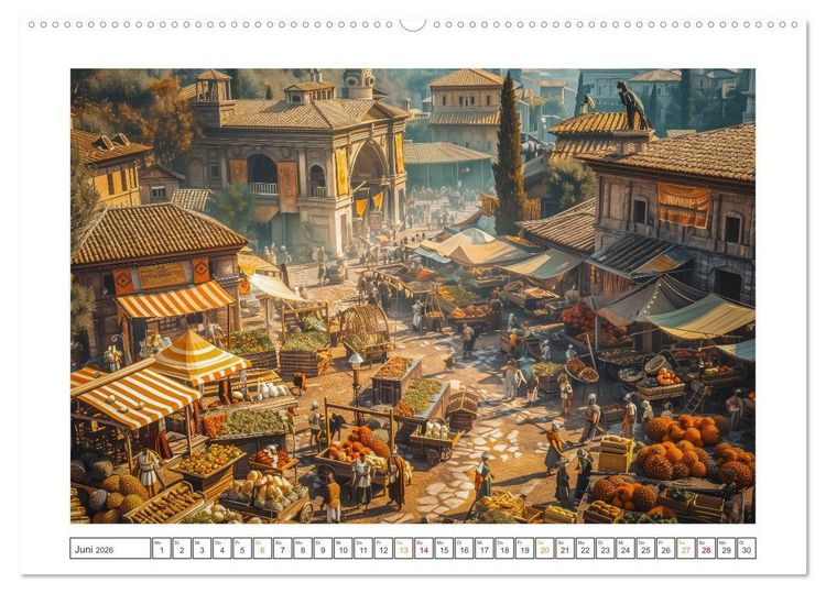 Produktbild: Im Schatten des Kolosseums (Wandkalender 2026 DIN A2 quer), CALVENDO Monatskalender
