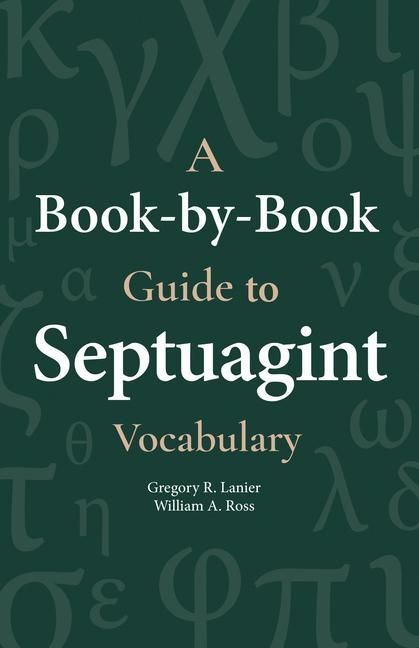 Produktbild: A Book-By-Book Guide to Septuagint Vocabulary