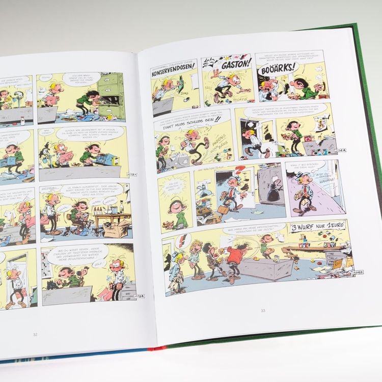 Produktbild: Gaston Neuedition 9: H&ouml;henfl&uuml;ge