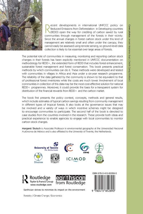 Produktbild: Community Forest Monitoring for the Carbon Market