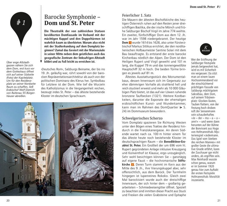 Produktbild: DUMONT direkt Reisef&uuml;hrer Salzburg