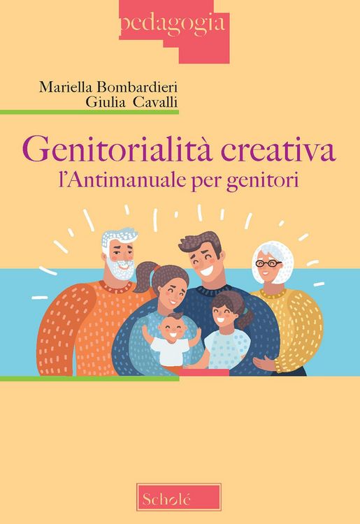 Produktbild: Genitorialit&agrave; creativa. L'antimanuale per genitori