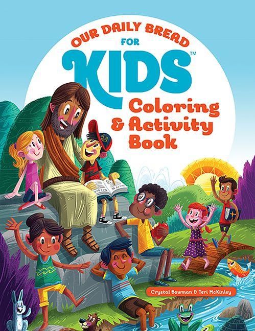 Produktbild: Our Daily Bread for Kids Coloring and Activity Book