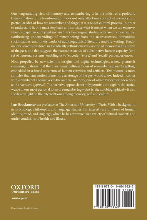 Produktbild: Beyond the Archive