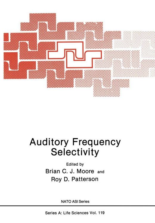 Produktbild: Auditory Frequency Selectivity