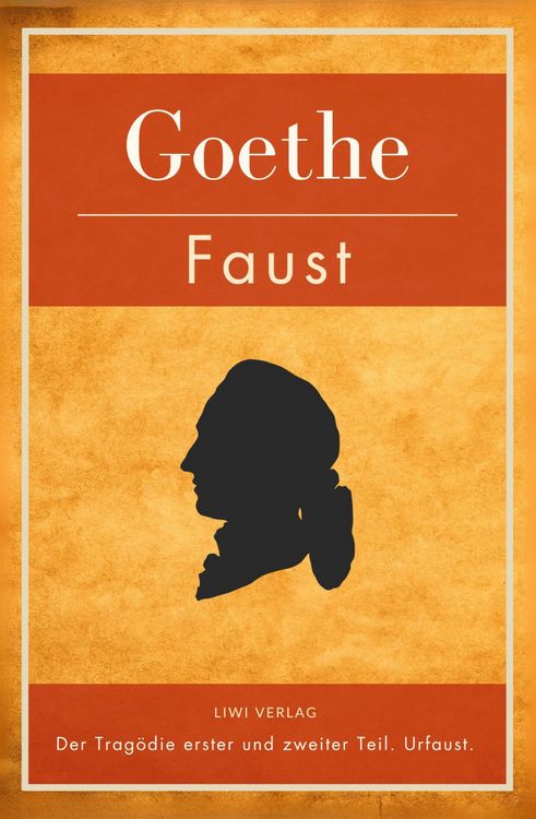 Produktbild: Faust. Der Trag&ouml;die erster und zweiter Teil. Urfaust. Vollst&auml;ndige Ausgabe