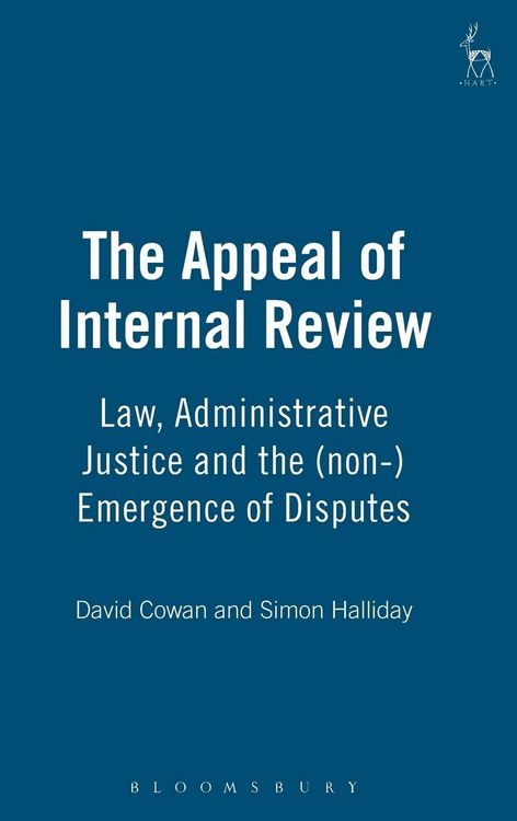 Produktbild: Appeal of Internal Review