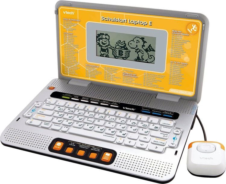 Produktbild: Vtech Schulstart Laptop E, Lerncomputer