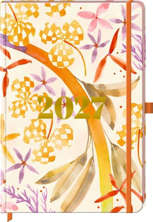 Produktbild: Wochenkalender 2027 - Orange