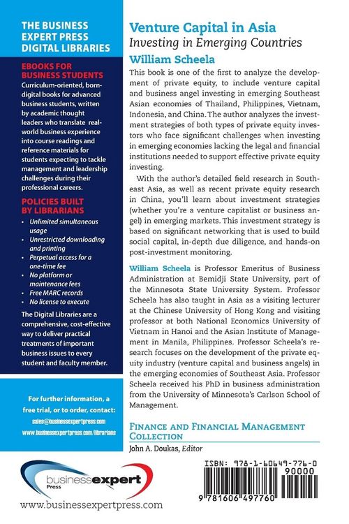 Produktbild: Venture Capital in Asia