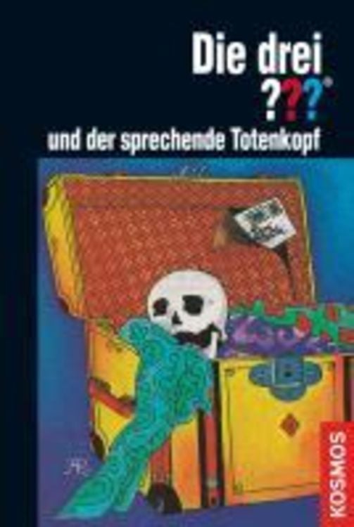 Produktbild: Die drei ??? und der sprechende Totenkopf