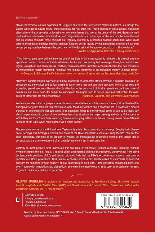 Produktbild: Biblical Economic Ethics