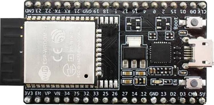 Produktbild: Espressif ESP32-DevKitC-VE Entwicklungsboard ESP32-DevKitC-VE