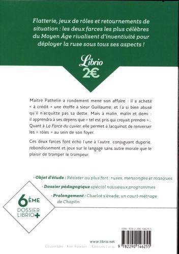 Produktbild: La farce de ma&icirc;tre Pathelin