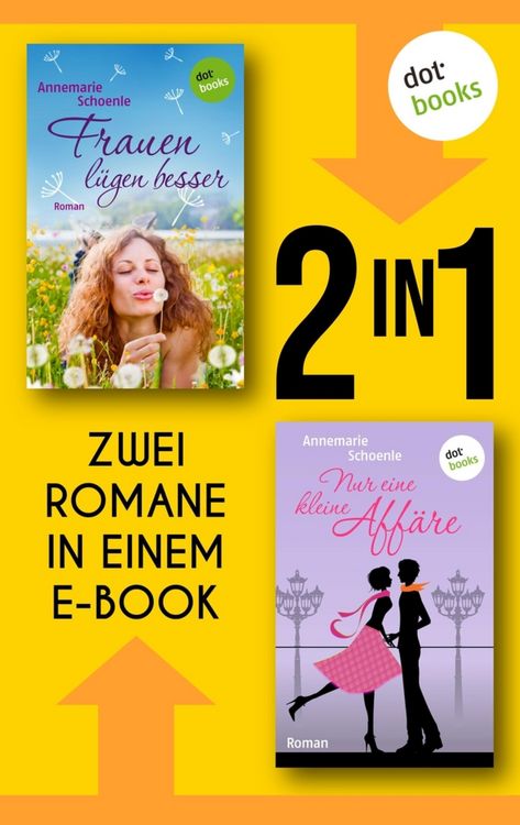 Produktbild: Frauen l&uuml;gen besser & Nur eine kleine Aff&auml;re