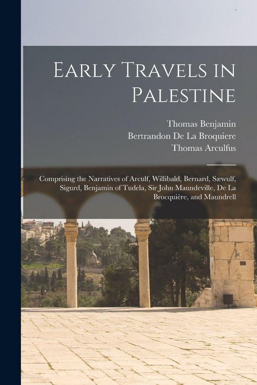 Produktbild: Early Travels in Palestine