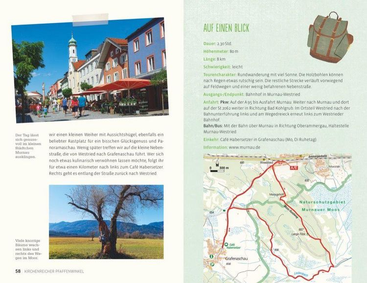 Produktbild: Einfach gl&uuml;cklich wandern Bayerische Voralpen