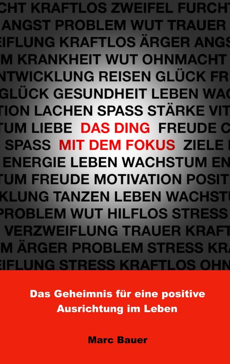 Produktbild: Das Ding mit dem Fokus