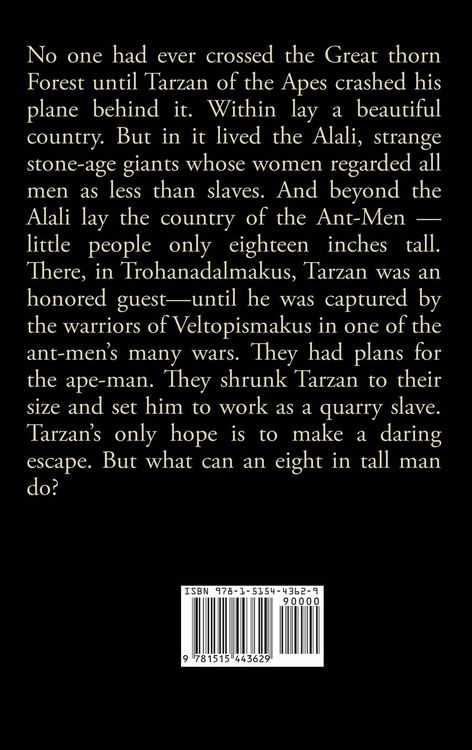 Produktbild: Tarzan and the Ant-Men