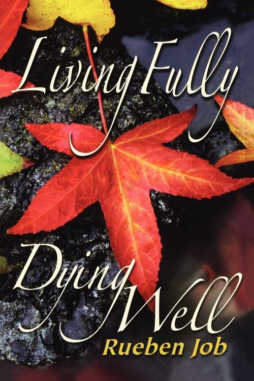 Produktbild: Living Fully, Dying Well