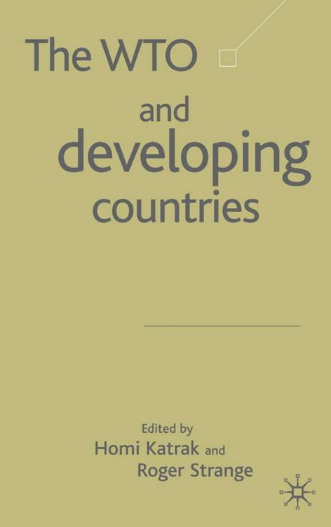 Produktbild: The WTO and Developing Countries