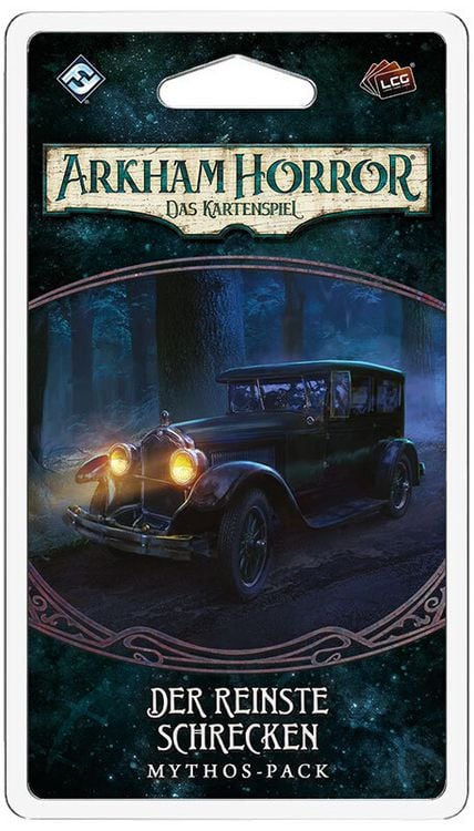 Produktbild: Arkham Horror, Das Kartenspiel - Der reinste Schrecken (Spiel-Zubeh&ouml;r)