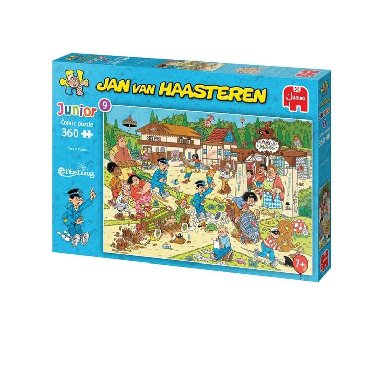 Produktbild: Jan van Haasteren Junior - Efteling - 360 Teile
