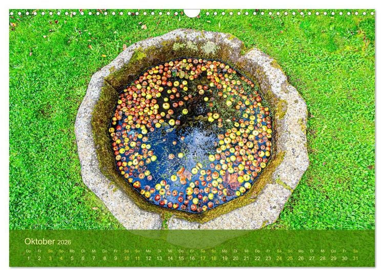 Produktbild: der staudengarten zu bad hersfeld (Wandkalender 2026 DIN A3 quer), CALVENDO Monatskalender