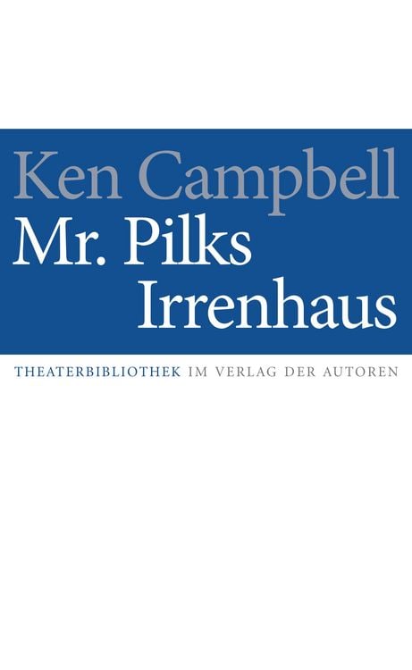 Produktbild: Mr. Pilks Irrenhaus