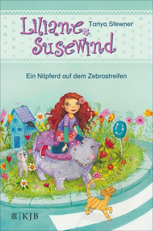 Produktbild: Liliane Susewind - Ein Nilpferd auf dem Zebrastreifen