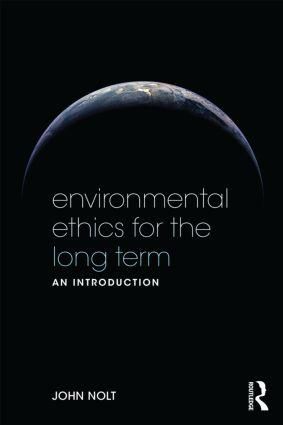 Produktbild: Environmental Ethics for the Long Term