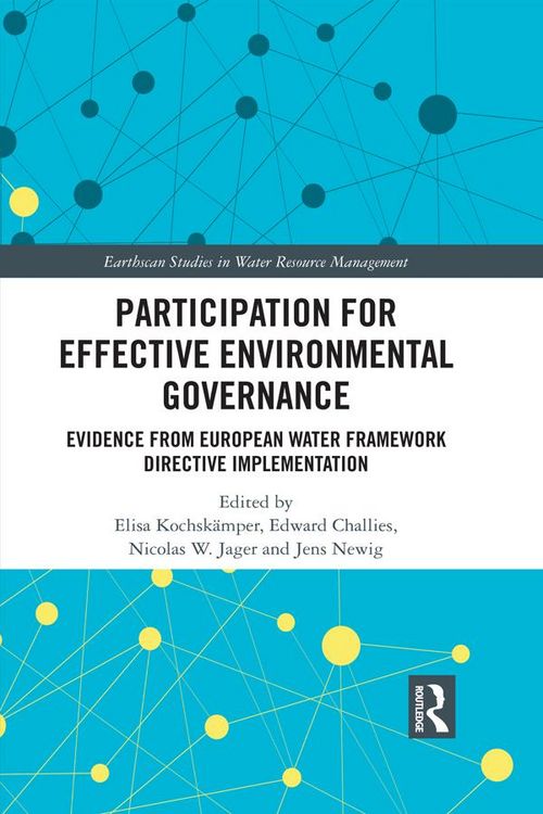Produktbild: Participation for Effective Environmental Governance